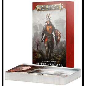 Warhammer Age of Sigmar Cities of Sigmar Warscroll Cards