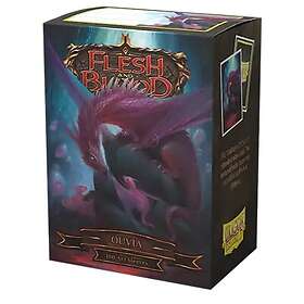 Dragon Shield Flesh And Blood License Standard Art Sleeves Ouvia (100 Sleeves)