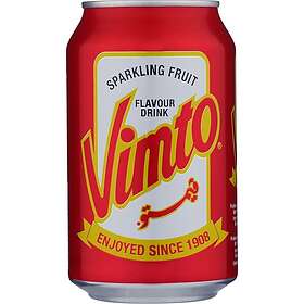 Vimto Fruktsmak Läsk 0,33l