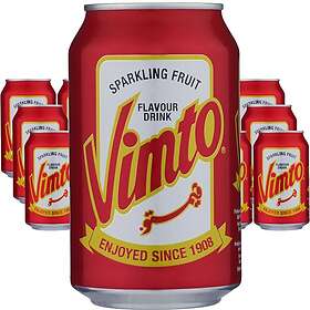 Vimto Fruktsmak Läsk 0,33l 24-pack