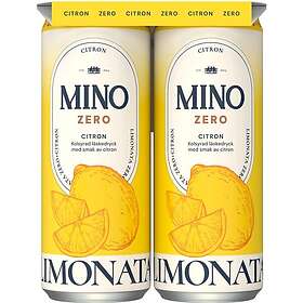 Mino Citron Zero Läsk 0,33l 4-pack