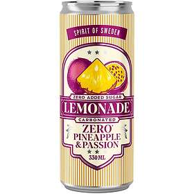 Spirit of Sweden Ananas & Passion Zero 0,33l