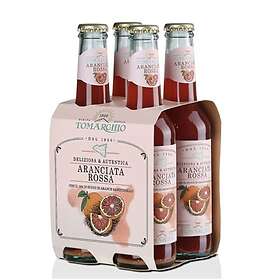 Tomarchio Blodapelsin Läsk 0,275l 4-pack