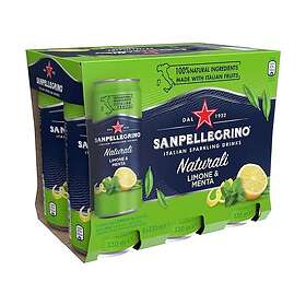 San Pellegrino Citron & Mynta 0,33l