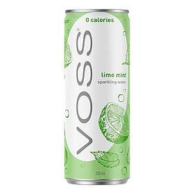 Voss Lime Mynta 0,33l