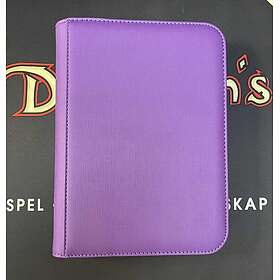Zip Cardbinder 4-Pocket (80 Kort)