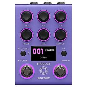 Hotone Freqlux Tri-Pitch Pedal