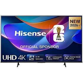 Hisense A6S 65" 4K LED AI HDR Smart TV - 65A6STUK
