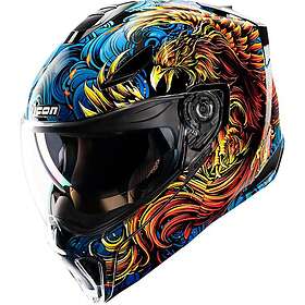 Icon Thresholdâ„¢ Burn Birdie Modular Helmet
