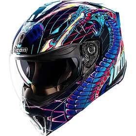 Icon Thresholdâ„¢ Synthwave Lazer Cobraâ„¢ Modular Helmet