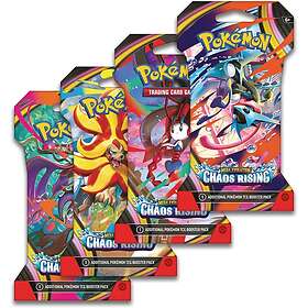 Pokémon Mega Evolution 4 Chaos Rising Blister