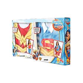 Rubies 630448L000 DC Supergirl Og Wonder Woman To-pakke Kostyme