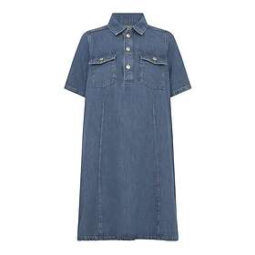 Mos Mosh Mmbiba Denim Skjortklänning