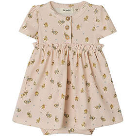 Lil' Atelier Kin Ss Body Dress Pink (Jr)