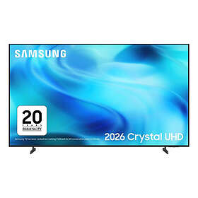 Samsung U8020 85" 4K HD Crystal UHD AI Smart TV (2026) - UE85U8020HKXXU