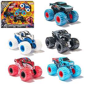 Monster Jam Spider-Man Die-Cast 1:64 5-pack