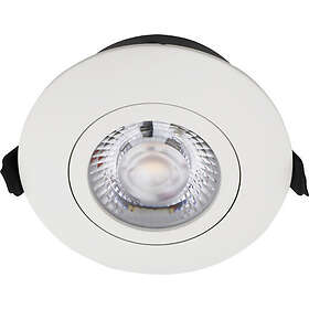 Nordtronic Low Profile Flexible Rund (Ø8,3 cm)