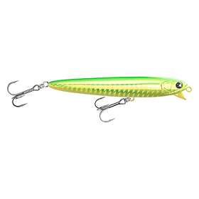 Prey Bullet Vibber Fluo UV Green/Holo/UV Orange 9cm