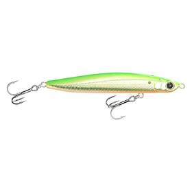 Prey Missile Spinner Fluo UV Green/UV Orange 7cm