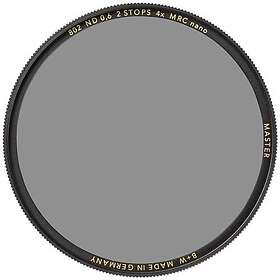 B+W nano MASTER ND 0.6 Filtre 72mm