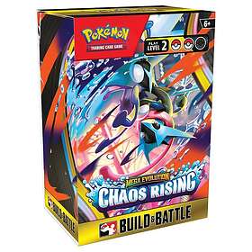 Pokémon JCC Méga-Évolution Chaos Rising Boîte de Construction & Combat