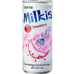 Lotte Milkis Strawberry 0.25l
