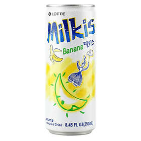 Lotte Milkis Banana 0.25l