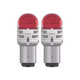 Philips Ekstra Bremselys Ultinon Pro6000 Led P21/5W Rød - Set