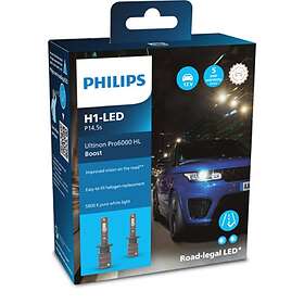 Philips Ultinon Pro6000 11258U60BX2 H1