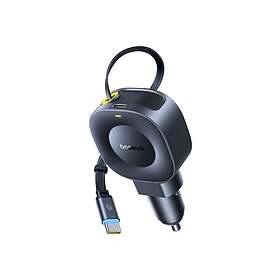 Baseus Primetrip Vr2 6942521201891 med reträttbart USB-C-kabel 45W