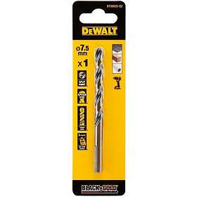 Dewalt DT20525 Foret HSS 7.5mm 1pcs