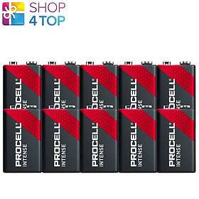 Duracell Procell Intense 9V 10-pack