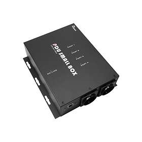 Inter-Tech Sa-0416Eu 4-Way Power Strip Surge Protected