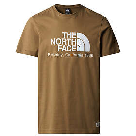 The North Face M Berkeley California Kortermet T-shirt (Herre)