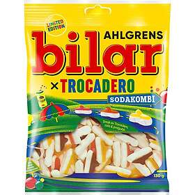 Ahlgrens Bilar Sodakombi x Trocadero 130g