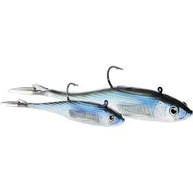 Westin Twitchteez R2F Pehme Lure Sininen Skimmeri 13.5cm 18g