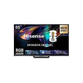Hisense UR8S 85" 4K Mini-LED Smart TV (2024) - 85UR8S