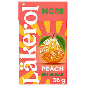 Läkerol More Peach 30g