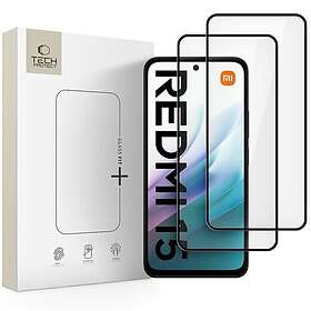 Tech-Protect Glass Fit+ Hærdet glas skærmbeskytter for Xiaomi Redmi 15 4G/5G (2-
