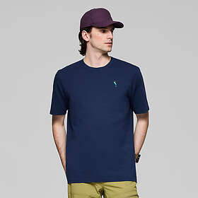 Norrøna /29 Cotton Activity Embroidery T-shirt Indigo Night (Herre)