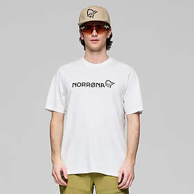 Norrøna Viking Cotton T-shirt (Herre) Pure White