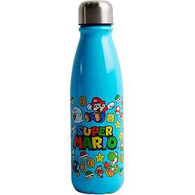 Paladone Super Mario Aluminium Vannflaske 550ml