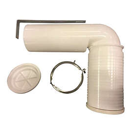 Laufen Vario Vægmonteret Afløbsbøj 7-22 cm