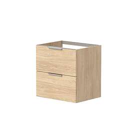 Korsbakken Lira Vanity Cabinet 60cm Light Oak (200435060)