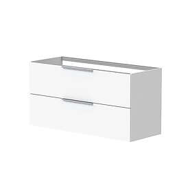 Korsbakken Lira Vanity Cabinet 120cm White (200402120)
