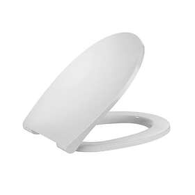 Roca Adele Toilet Seat Fixed Mount (White)