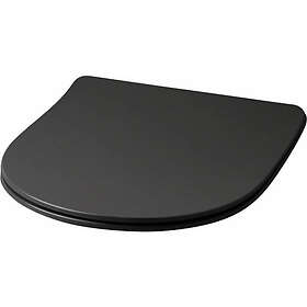 Lavabo Slim Myk Stenging 333171MS (Svart)