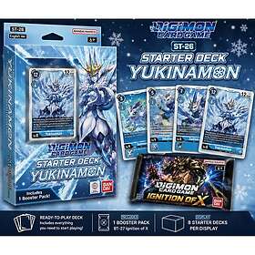 Digimon Starter Deck Yukinamon Starter Deck