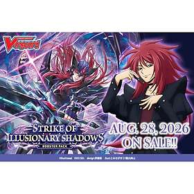 Cardfight!! Vanguard Strike of Illusionary Shadows Booster Box (16 Packs)