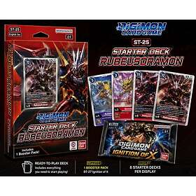 Digimon Digimon Card Game Starter Deck Rubeusdramon (ST-25)